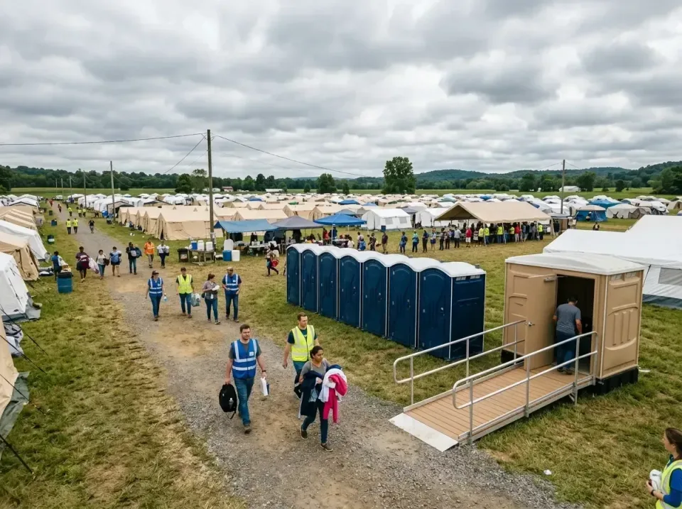 disaster-relief-camp-restrooms-010 — frequently asked questions, Dumpster & Portable Bathrooms Rental in Elk Plain, WA